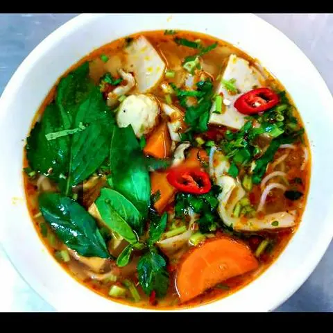 Hình ảnh Bún Huế Chay