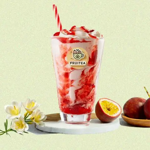 Hình ảnh Sữa Chua Dâu Tây