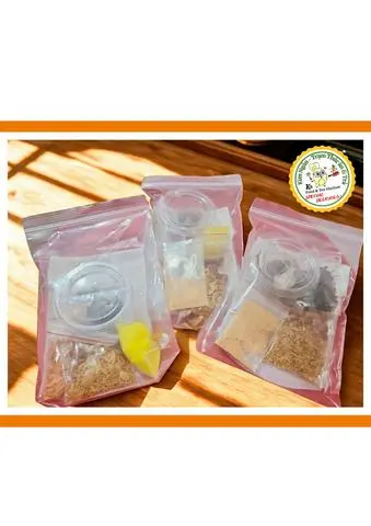 Hình ảnh Combo 3 Bánh tráng dẻo Muối Bơ Me (Cuốn / Trộn)