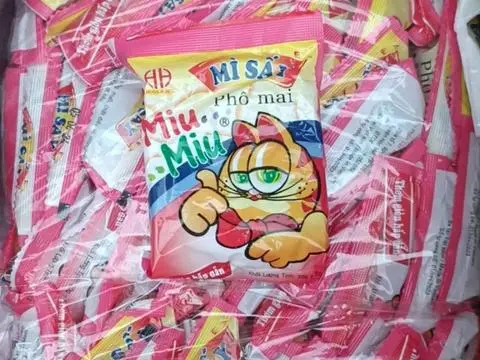 Hình ảnh mì trẻ em phô mai