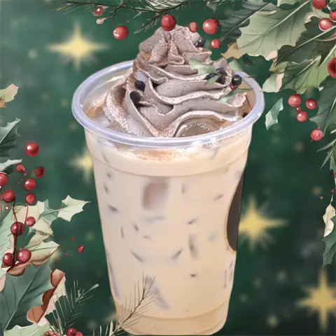 Hình ảnh Trà sữa tiramisu 500ml