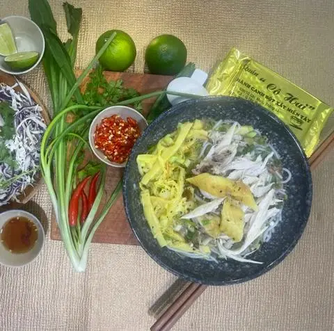 Hình ảnh Bún Măng gà phần bình thường