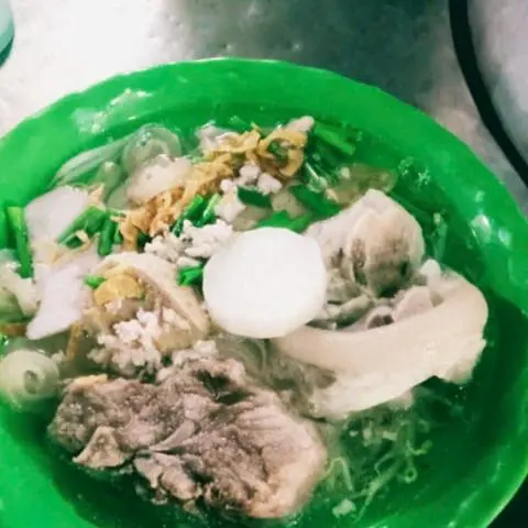 Hình ảnh bánh canh xí quách 
