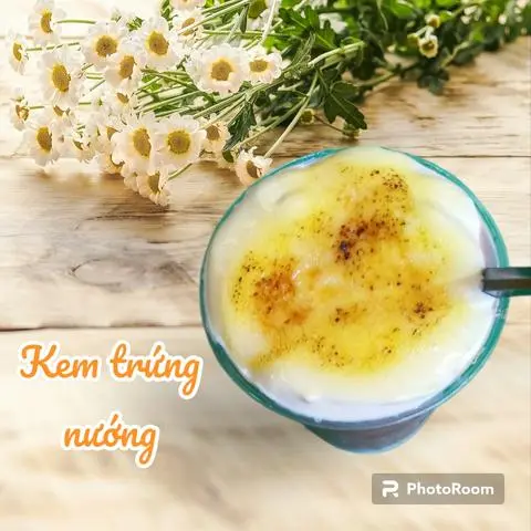 Hình ảnh Kem Trứng Nướng