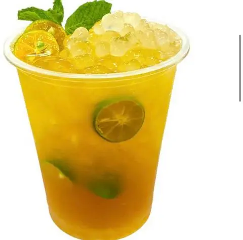 Hình ảnh Trà tắc trân châu trắng 1L