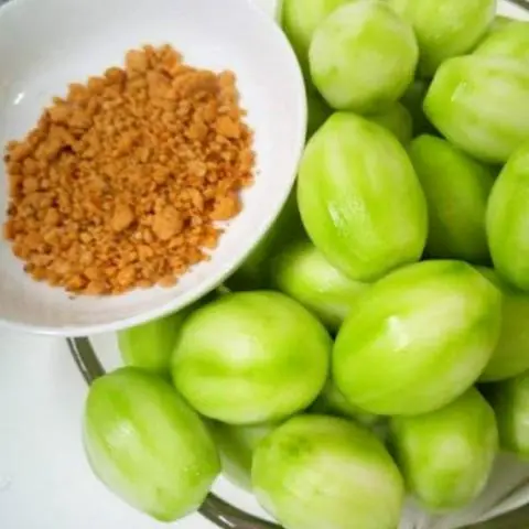 Hình ảnh Cốc Non Chấm Muối Tôm 