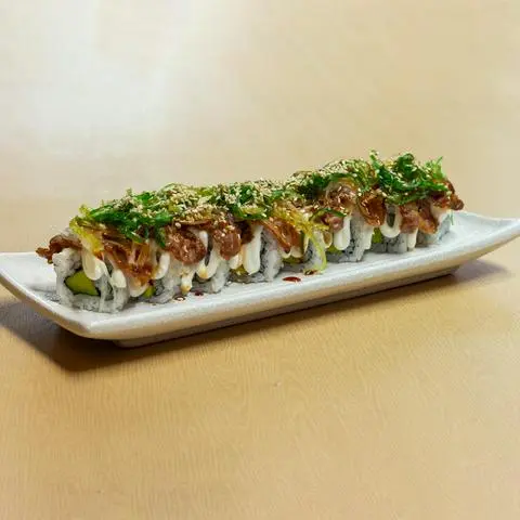 Hình ảnh Maki cuộn bò sốt teriyaki - wakame