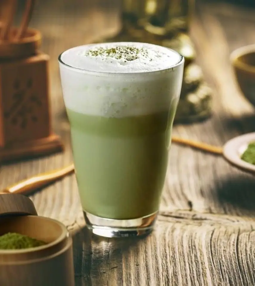 Hình ảnh Matcha Kem Muối