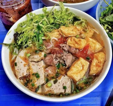 Hình ảnh Bún riêu cua đậu