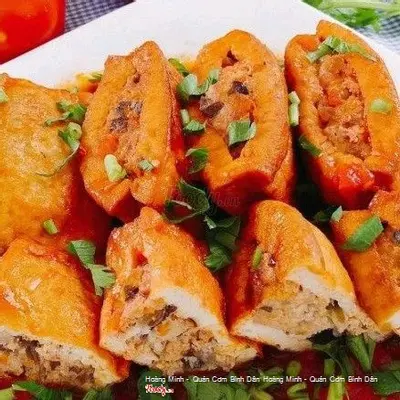 Hình ảnh Cơm đậu hủ nhồi thịt