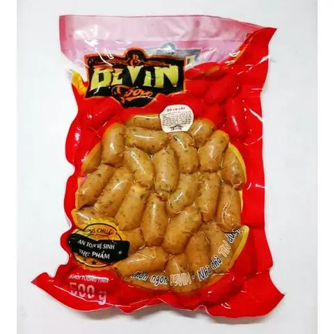 Hình ảnh Bò Lá Lốt 500g (35 Viên) Thơm Ngon, Tròn Vị Chính Hãng