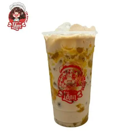 Hình ảnh Trà sữa dứa