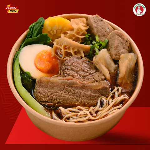Hình ảnh Mì Bò Cay Bò Viên 