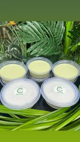 Hình ảnh Rau câu dừa vị lá dứa tự nhiên (250gr/ hộp)