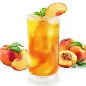 Hình ảnh trà đào size bự