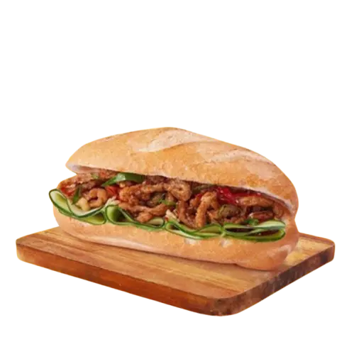 Hình ảnh Bánh Mì Chả Cá Lớn