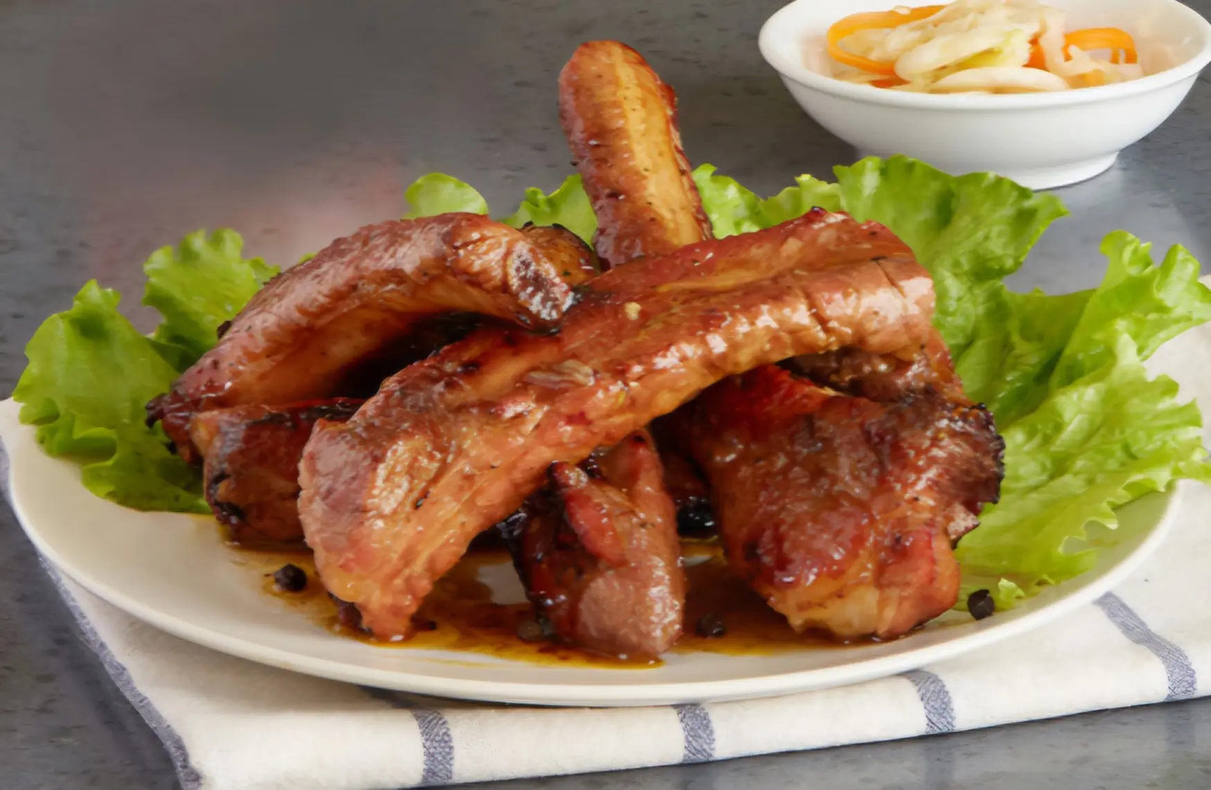 Hình ảnh SƯỜN NON  NƯỚNG 500Gr