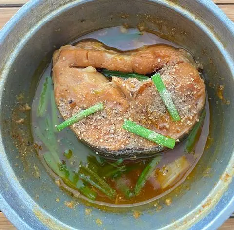 Hình ảnh Phần cá lóc kho tộ