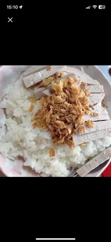 Hình ảnh Xôi ngon + Chả lụa ngon + chà bông+ hành phi