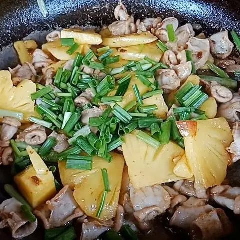 Hình ảnh Thú linh xào khóm 