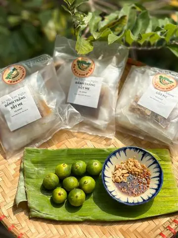 Hình ảnh BÁNH TRÁNG SỐT ME