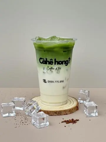 Hình ảnh Matcha latte