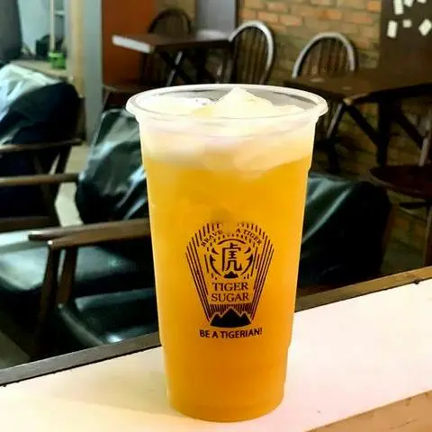 Hình ảnh Trà Đào Sữa Chua