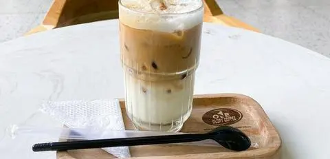 Hình ảnh cà phê dừa