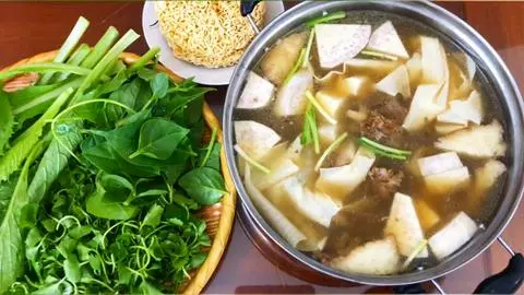 Hình ảnh Lẩu Xí Quách Bê Thập Cẩm 