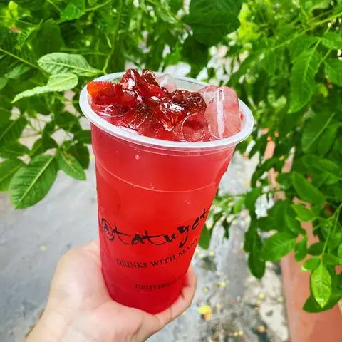 Hình ảnh Trà atiso đỏ 700ml