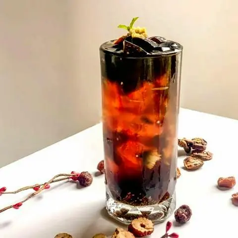 Hình ảnh Trà bí đao thảo mộc sương sao hạt chia