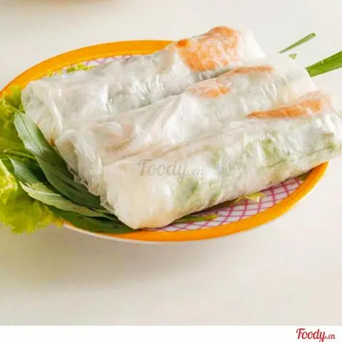 Hình ảnh Combo 5 cuốn (3 tôm thịt - 2 tai heo)