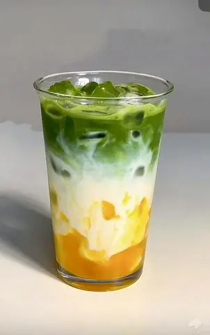 Hình ảnh Matcha Latte Xoài - 700ml