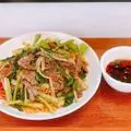 Hình ảnh Mì xào bò