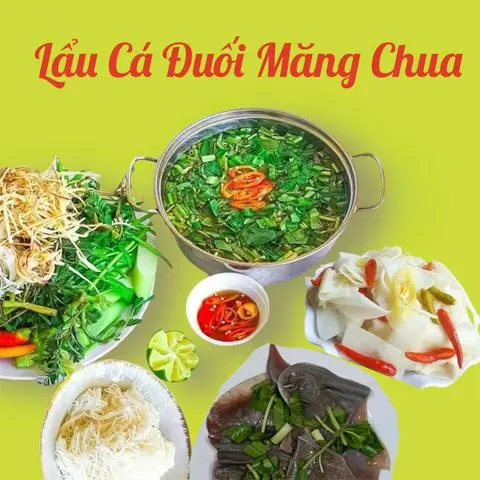 Hình ảnh Lẩu Cá Đuối Măng Chua 
