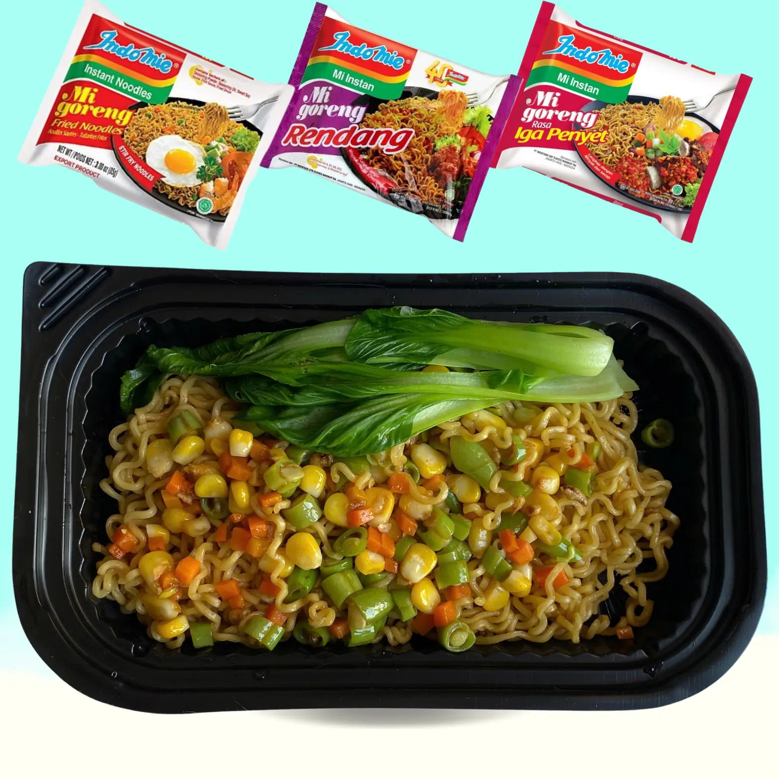 Hình ảnh Mì Trộn Indomie Rau Củ 