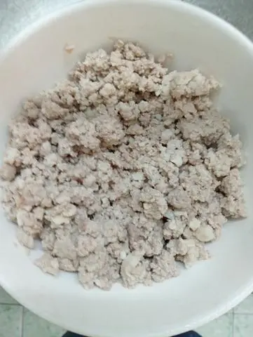 Hình ảnh thịt băm 