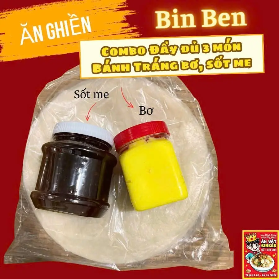 Hình ảnh Combo phơi sương 2 vị hũ me 200g- 100g hũ bơ
