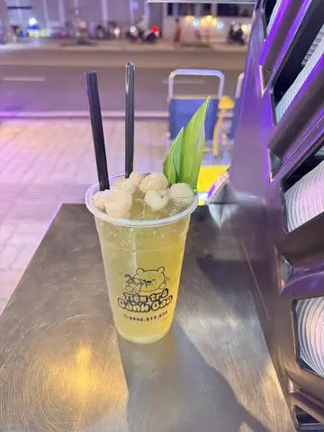 Hình ảnh Trà long nhãn lá dứa