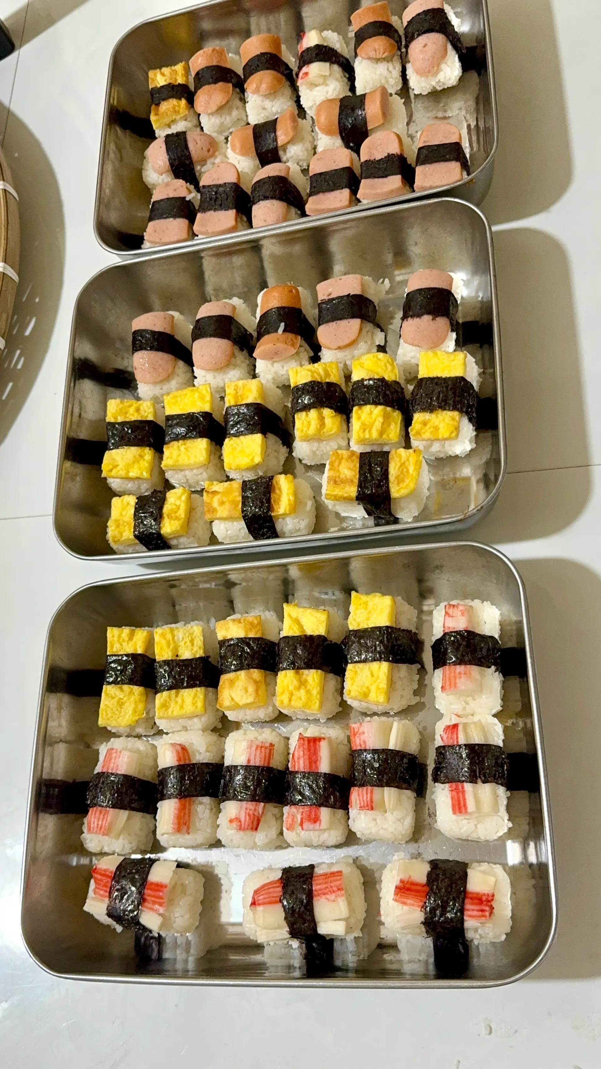 Hình ảnh Sushi 10 viên