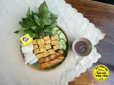 Hình ảnh Bún đậu nem chiên