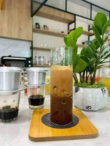 Hình ảnh Cafe đen đá