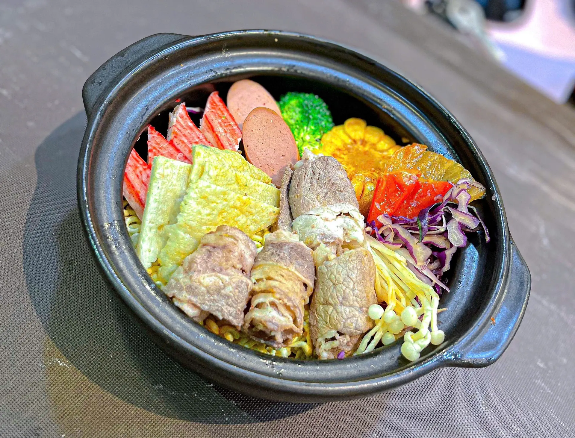 Hình ảnh Mì KimChi Thập Cẩm
