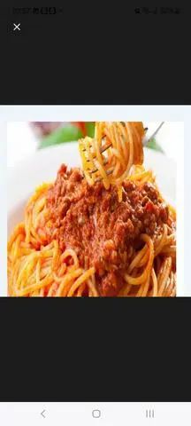 Hình ảnh Mỳ Ý Spaghetti sốt bò bằm