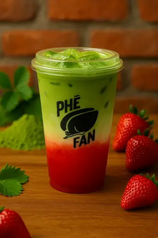 Hình ảnh Matcha dâu
