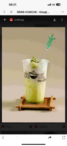 Hình ảnh Sữa Chua Sốt Kiwi