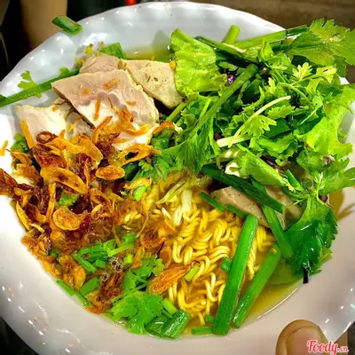 Hình ảnh Mì gói Giò gân