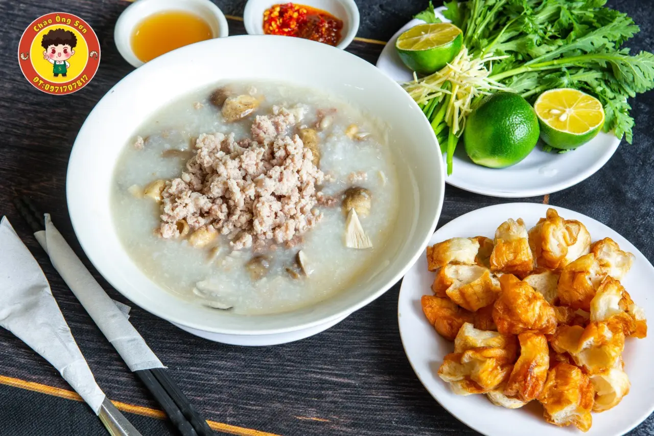 Hình ảnh Cháo heo bằm