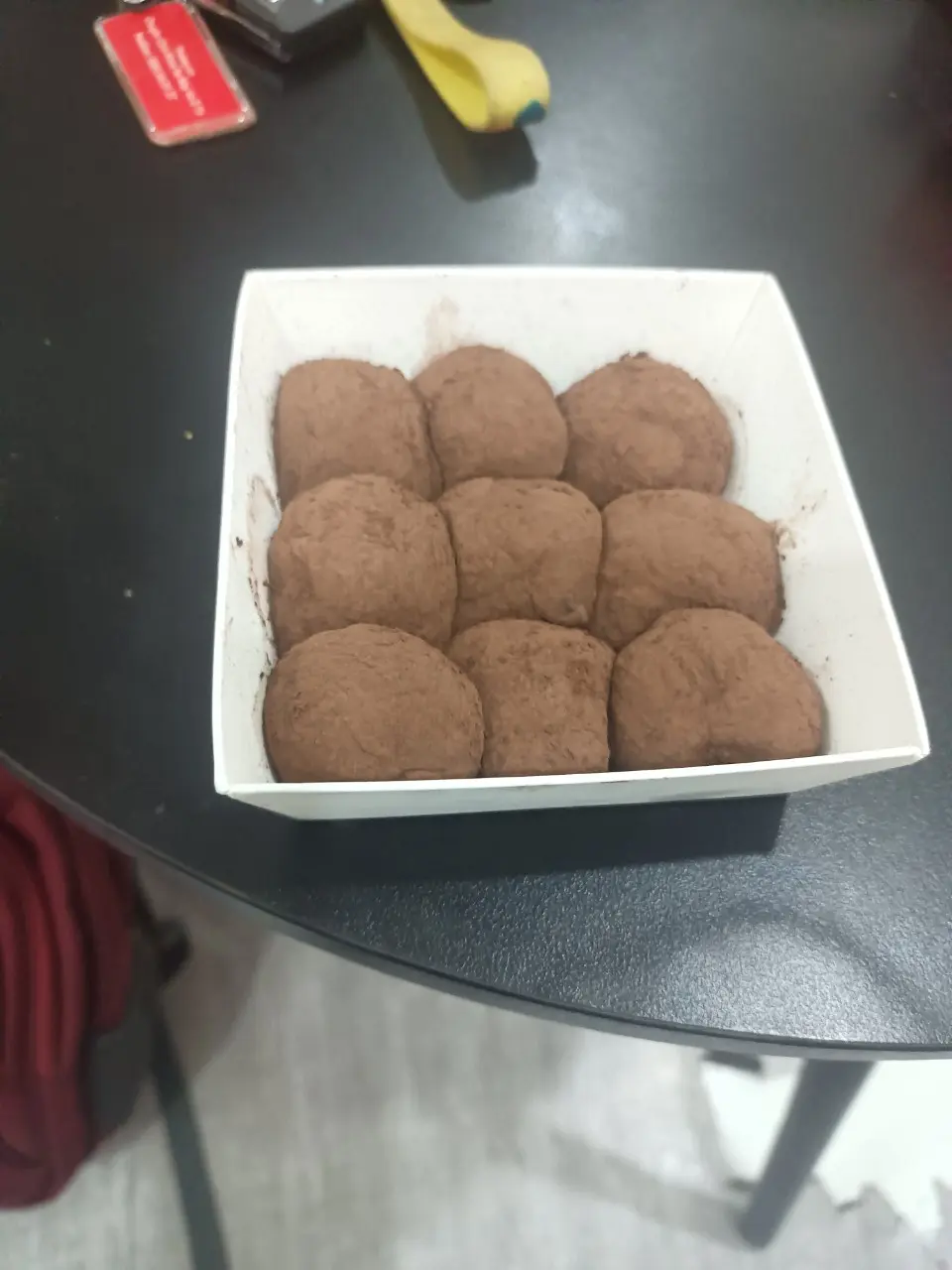 Hình ảnh Mochi chấm vị socola