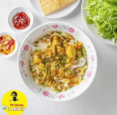 Hình ảnh Mì Quảng ếch